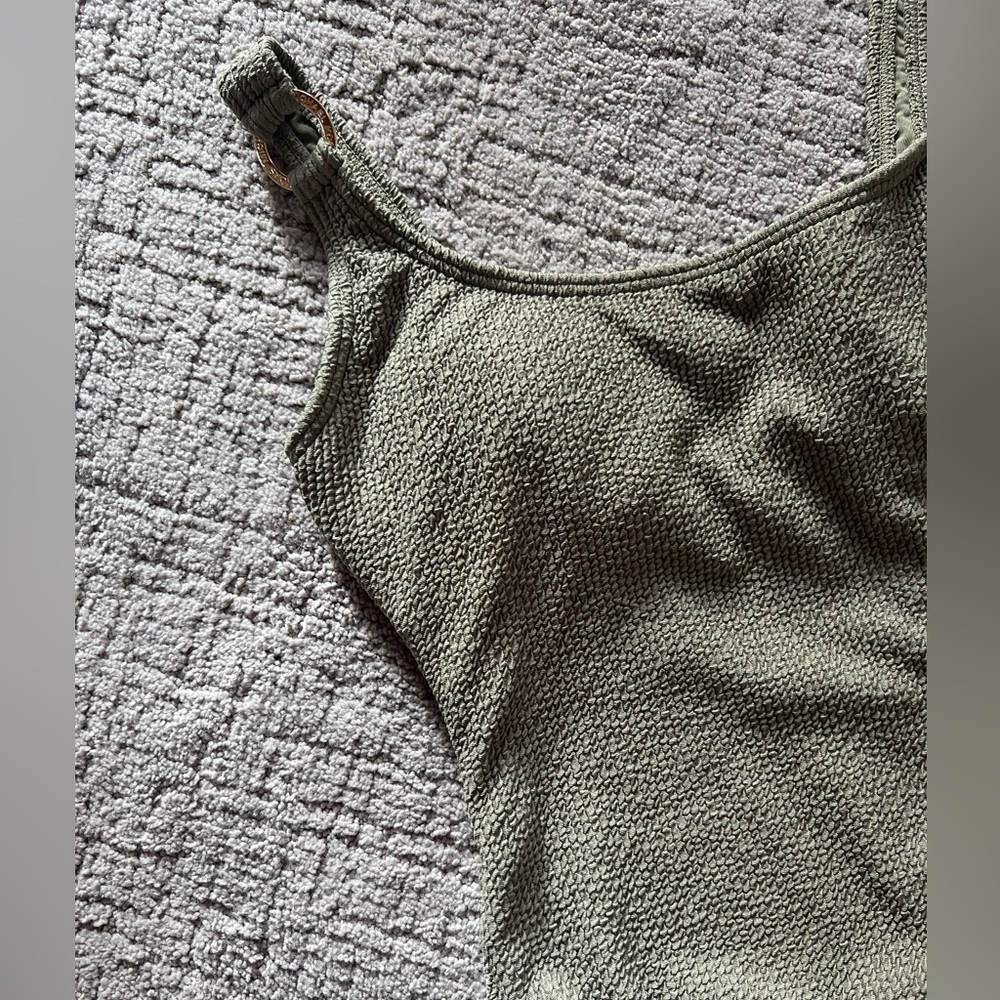 Michael Kors Army Green Swimsuit - Picture 7 of 12
